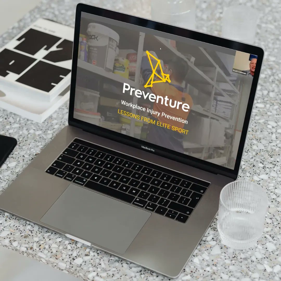 preventure_live's tweet photo. Watch our webinar explain the evidence behind wearable technology and how it can plug into your existing safety programs!
Watch here: https://t.co/i2exhD5QZ1
#InjuryPrevention #HealthAndSafety #InsurTech #Wearables #SafetyTechnology #SportScience #InjuryManagement #Biomechanics https://t.co/wvYrfETcMj