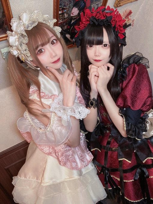 Twitterのコスプレ画像15