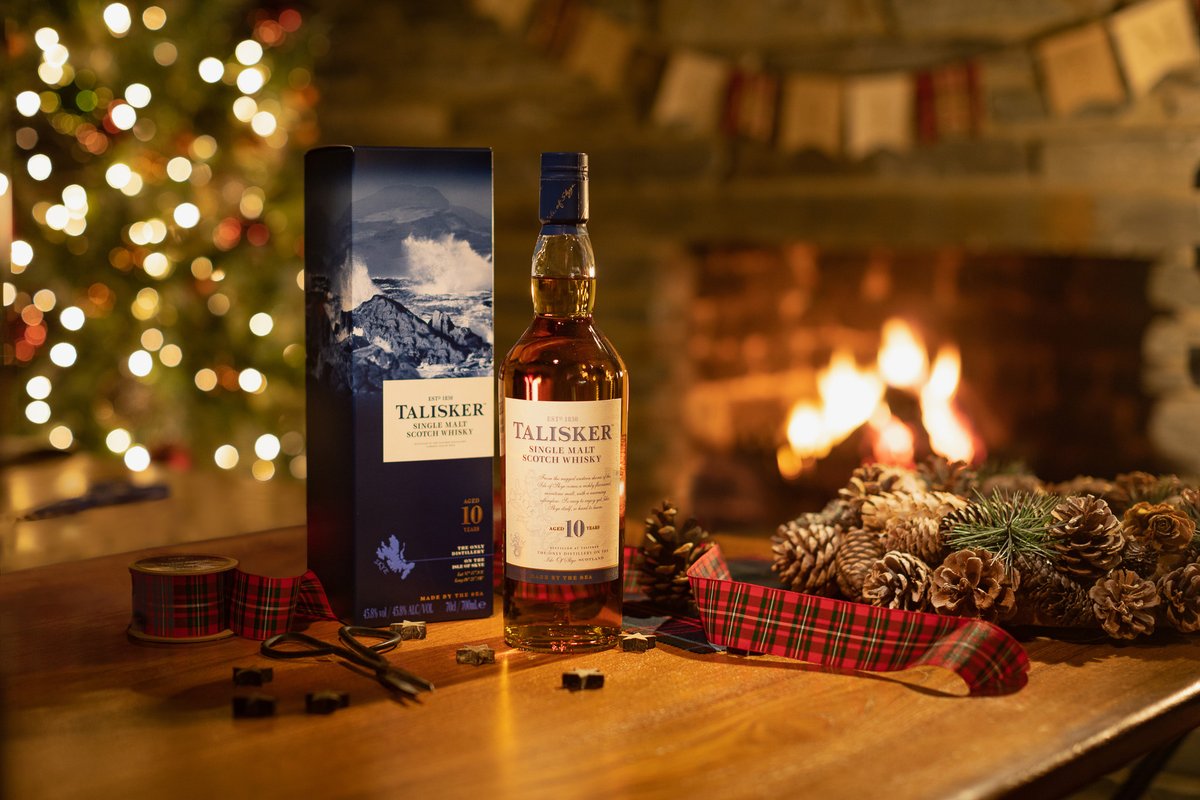 Indulge in some of Skye’s finest! @TaliskerWhisky is what island whisky is all about. This is a sweet, but equally assertive malt that is bursting with those complex maritime flavours. The perfect accompaniment to your fireside book or next hiking trip!

bit.ly/3Fyyp3Y