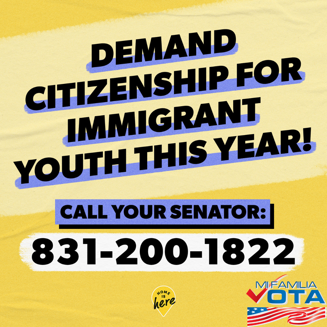 MiFamiliaVota's tweet photo. Immigrant communities have been living with uncertainty for too long. We deserve stability. 
The only path forward is for Congress to pass legislation before they leave for the year. 
#HomeIsHere #DACAisDying #CitizenshipNow https://t.co/jkI7KacLoO
