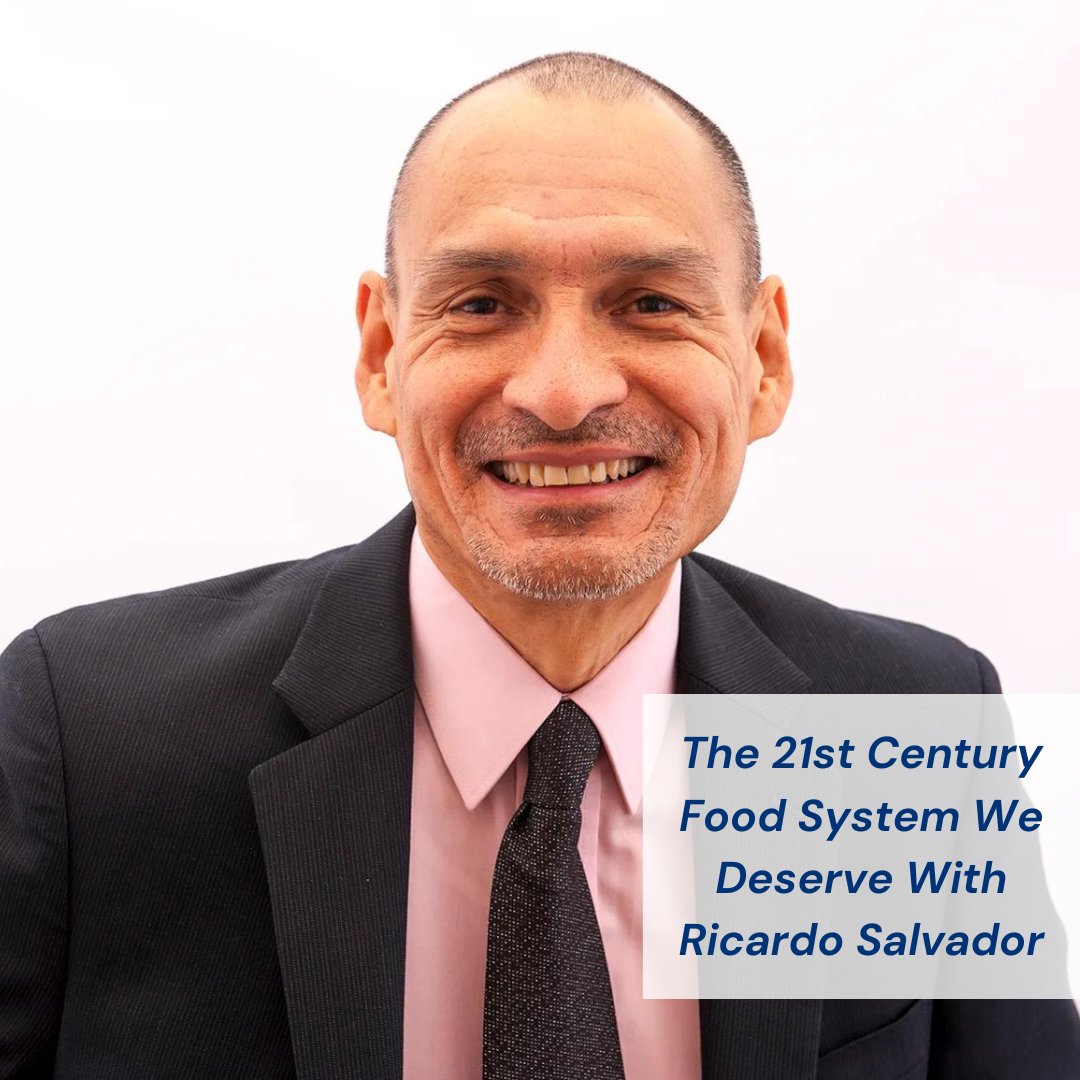 uricels's tweet photo. “The 21st Century Food System We Deserve,” the final presentation of the Just Good Food series, will take place TONIGHT @7pm! Listen to Ricardo Salvador explain how to make our current food system more equitable &amp; sustainable🥕

https://t.co/mjLt1BnhkN

#URI #CELS #FoodSystems https://t.co/YWnHDfHbtu