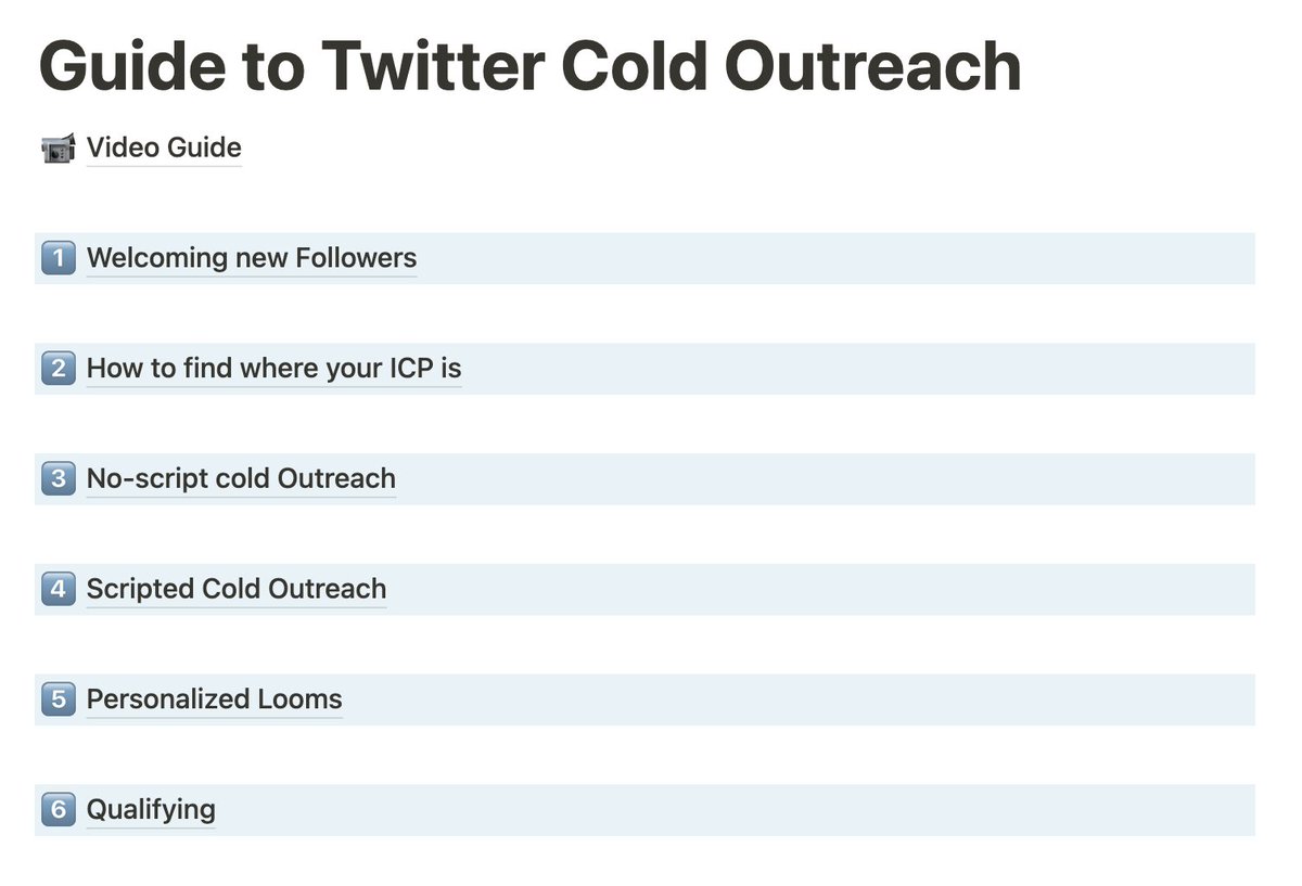 RyanMSchnitzler's tweet image. I just created a 6-part Cold Outreach guide

With EVERYTHING you need to know to book 10+ calls per week 

All from Twitter DMs alone. 

And for 24 hours, I'm giving it away for FREE

RT + comment "outreach" and I'll send it to you

(Must be following so I can DM)