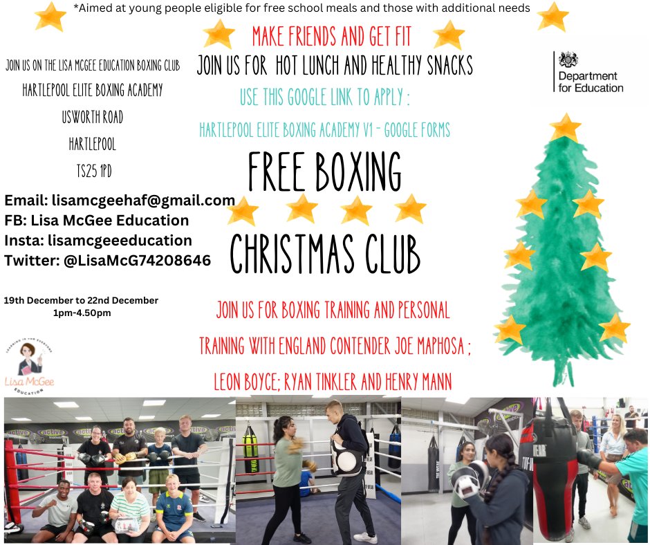 <a href="/Love_Hartlepool/">Love Hartlepool</a> <a href="/HpoolCouncil/">Hartlepool Borough Council</a> <a href="/Savmarshall1/">Savannah Marshall</a> <a href="/JoeMaphosa/">Joseph Maphosa 🇬🇧🇿🇼</a> @EMS_Hartlepool <a href="/NETManorAcademy/">NET Manor Academy</a> <a href="/DykeHouse/">🌈NET Dyke House Academy</a> Please share . Booking open to ALL #hartlepool residents.
Use this link . Booking closes soon. <a href="/ScottMakinRadio/">Scott Makin</a> <a href="/GaryAPhilipson/">Gary Philipson</a> 
docs.google.com/forms/d/19r1v2…