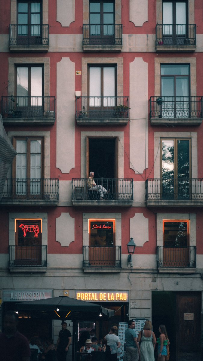 Barcelona ☁️