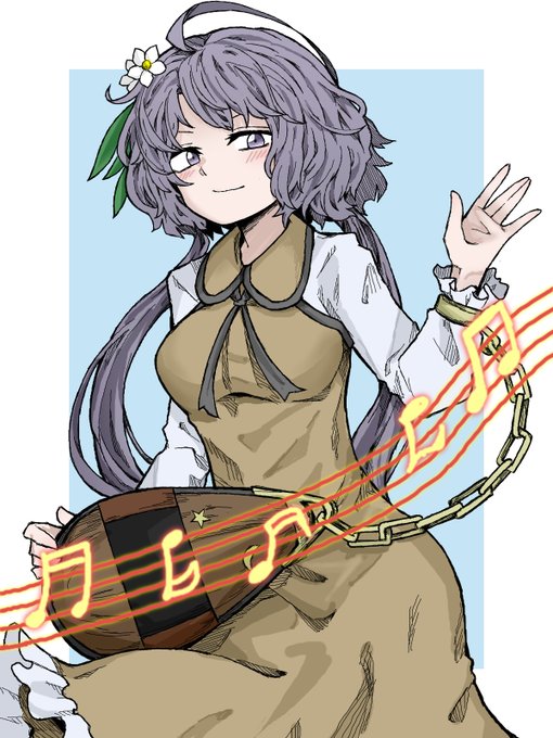 「lute (instrument)」 illustration images(Latest｜RT&Fav:50)