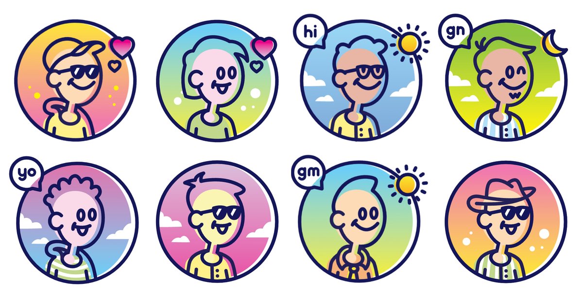 ecc0s is proud to be a fully on-chain #NFT collection powered by <a href="/Indelible_Labs/">carve</a>. Every ecc0 will live 100% on the blockchain - metadata, smart contract, and artwork!