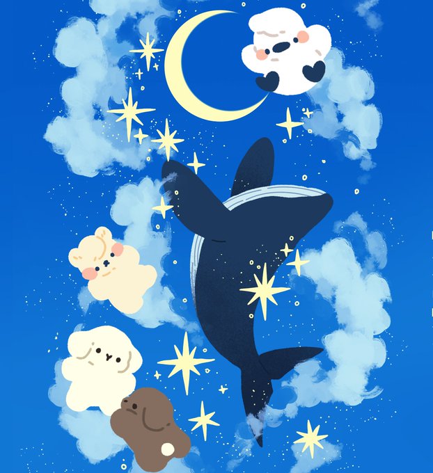 「cloud polar bear」 illustration images(Latest)