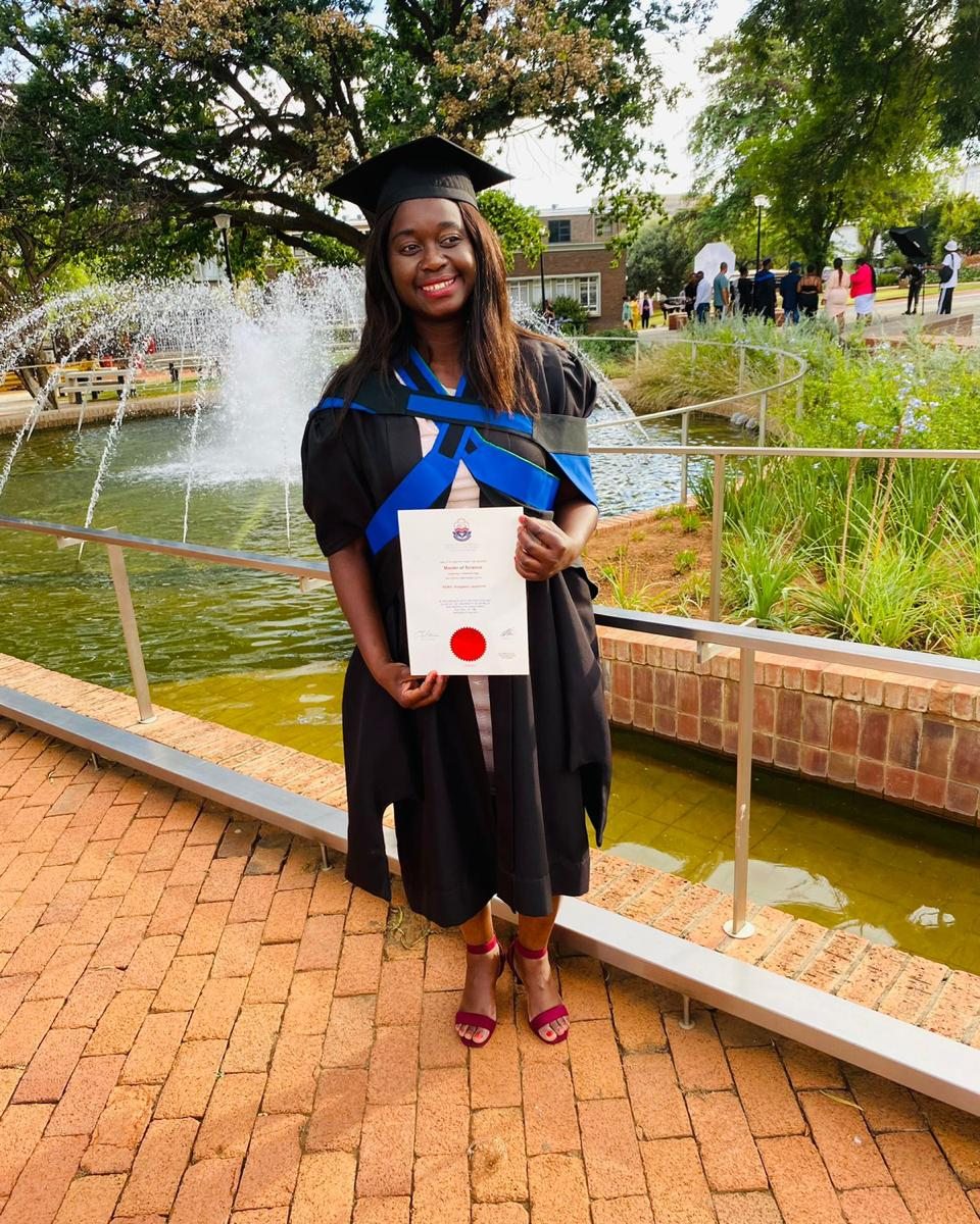 UFSweb's tweet photo. The sportsmen and women of KovsieSport do not only make their mark on the sports field, but are equipped at the UFS for a life after university.

Two soccer graduates were part of the #UFSGraduation2022. https://t.co/zSkciL6UI3