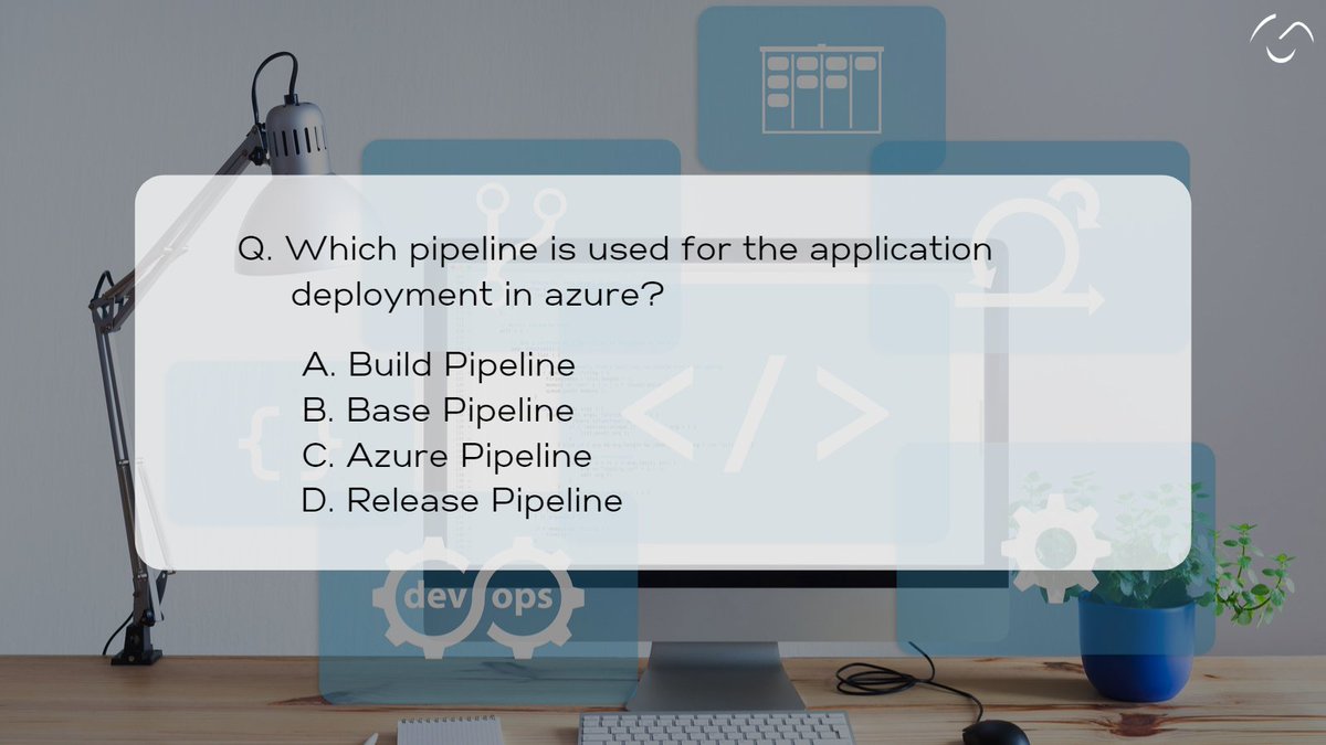 OnGraph's tweet image. DevOps Challenge!!📢👨‍💻

Write down your answers in the comment section.

Let&apos;s see who is going to give the correct answer.🎯👀

Follow for more @ongraph

#Quiz #DevOps #DevOpsChallenge #AnsiblePlaybooks #Fdisk #Azure #XML #HTML #JAVA #YAML #Developers #OnGraph