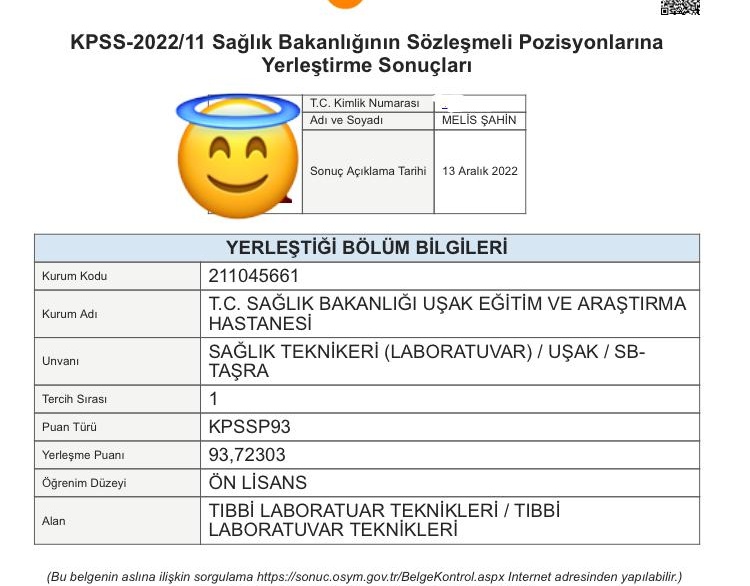 Atandımmm🎉