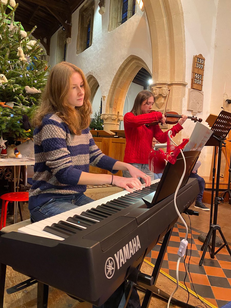 HWYPianists's tweet photo. What a fantastic concert! So very proud of them all for playing with such confidence, to a full church, surrounded by beautiful Christmas Trees! 🎹🎄 https://t.co/q5Dv7tdwLf