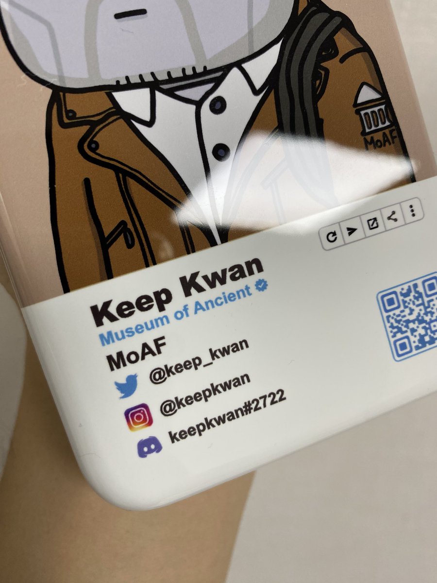 keep_kwan's tweet photo. 드디어 도착한 마스팩토리의 NFT케이스
화성에 공장을 세우신 공장장 @MartianKR 
님 께서 제작해 주셨습니다

인쇄퀄리티, 제품마감, 케이스 내의 정보까지 모두 완벽한 늪케이스를 받자마자 착용 중입니다!
프로젝트 굿즈제작에도 좋을 것 같아요

#MarsFactory #NFTcase #마스팩토리 
#굿즈제작 https://t.co/LKP1vOrkh2