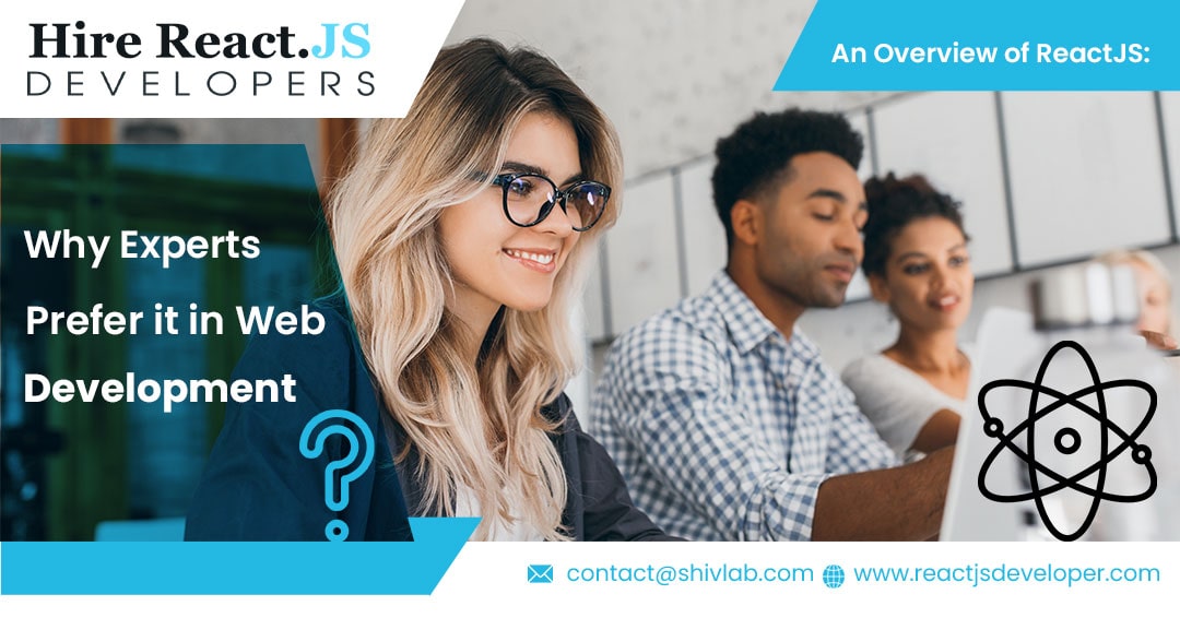 hirereactjsdev's tweet image. An Overview of #ReactJS: Why Experts Prefer it in Web Development?#reactapps #reactjsdevelopment #hirereactjs #reactdevelopment #hirereactjsdeveloper #100DaysOfCode #shivtechnolabs