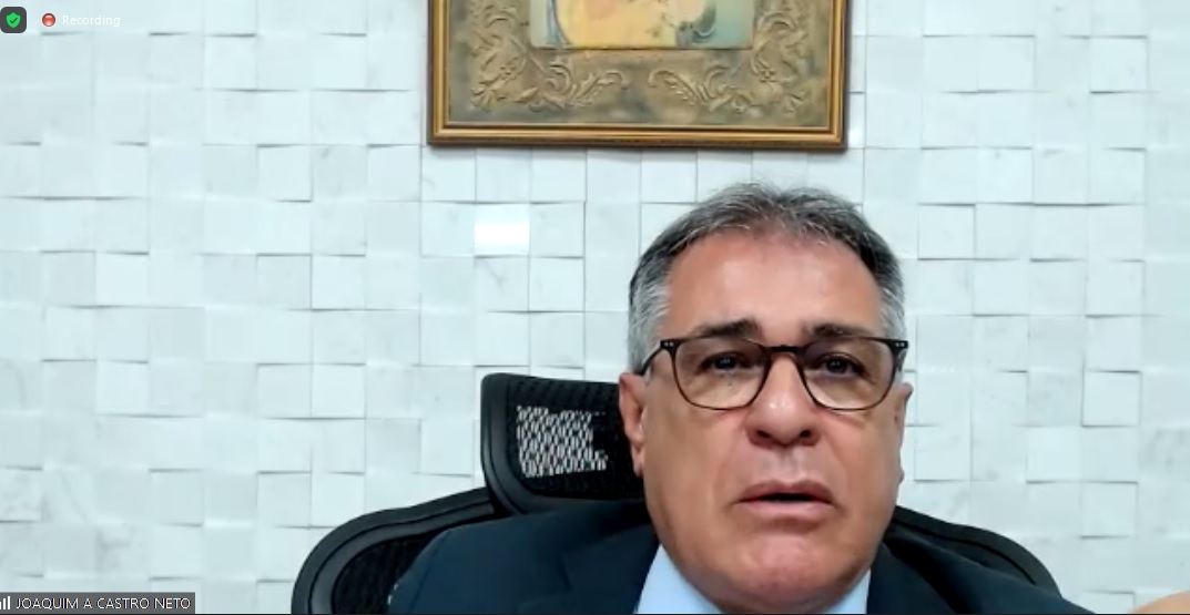 cnptc's tweet photo. 5ª REUNIÃO CNPTC
Sistema Único e Integrado de Execução Orçamentária, Administração Financeira e Controle (SIAFIC) – análise das respostas ao questionário aplicado pelo CNPTC. Sugestão: conselheiro Paulo Roberto Chaves Alves, presidente do TCERN. https://t.co/B7ArRifcLR
