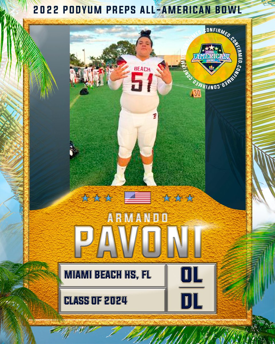 All-American Bowl by Podyum Preps tweet media