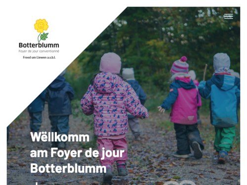 educdesign_lu's tweet photo. De Foyer de Jour Botterblumm um Briddel huet zanter kuerzem een eegene Website, mat flotte Fotoen an nëtzlechen Informatiounen: https://t.co/9YV6d7jk61 https://t.co/isATz5zSpx