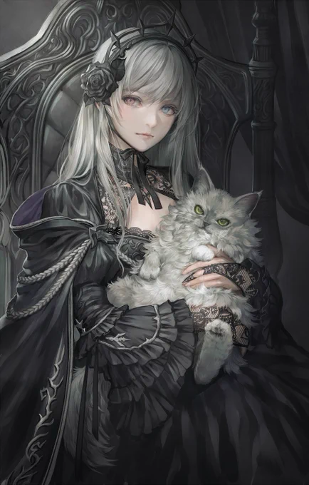 #今年も残りわずかなので今年一番伸びた絵を貼る 