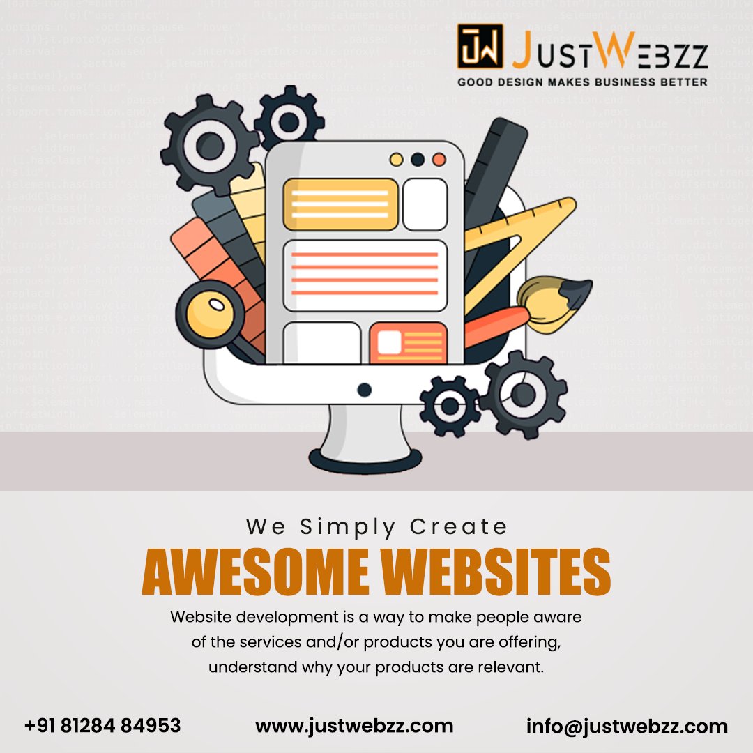 justwebzz's tweet photo. #justwebzz #justwebzzllp #webdevelopment #webdesign #mobileappdevelopment #mobileapps https://t.co/96zhGWiqUv