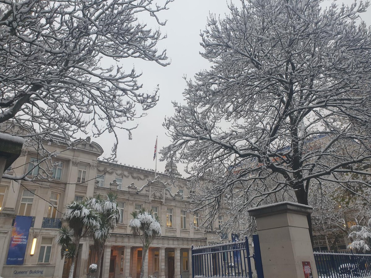 QMULSPCS's tweet image. Our Mile End Campus was looking beautiful in the snow yesterday! Read more about the chemistry of snowflakes on this periodic graphic by @cenmag
cen.acs.org/articles/98/i4…