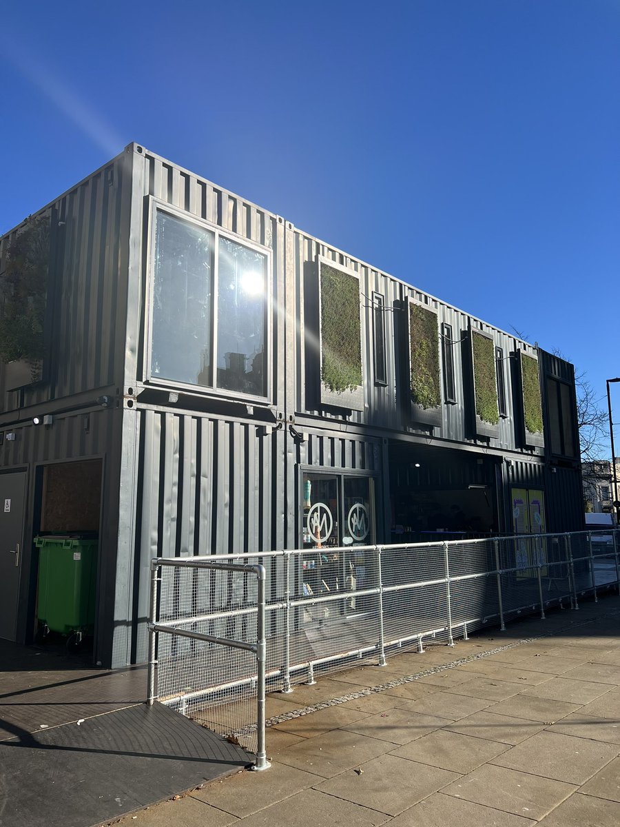 miagajree's tweet photo. Shopper have been left ‘disappointed’ after new container park is built in the City Centre. 🏬 @SheffCouncil #fargatecontainerpark https://t.co/3VIhQBrJRv