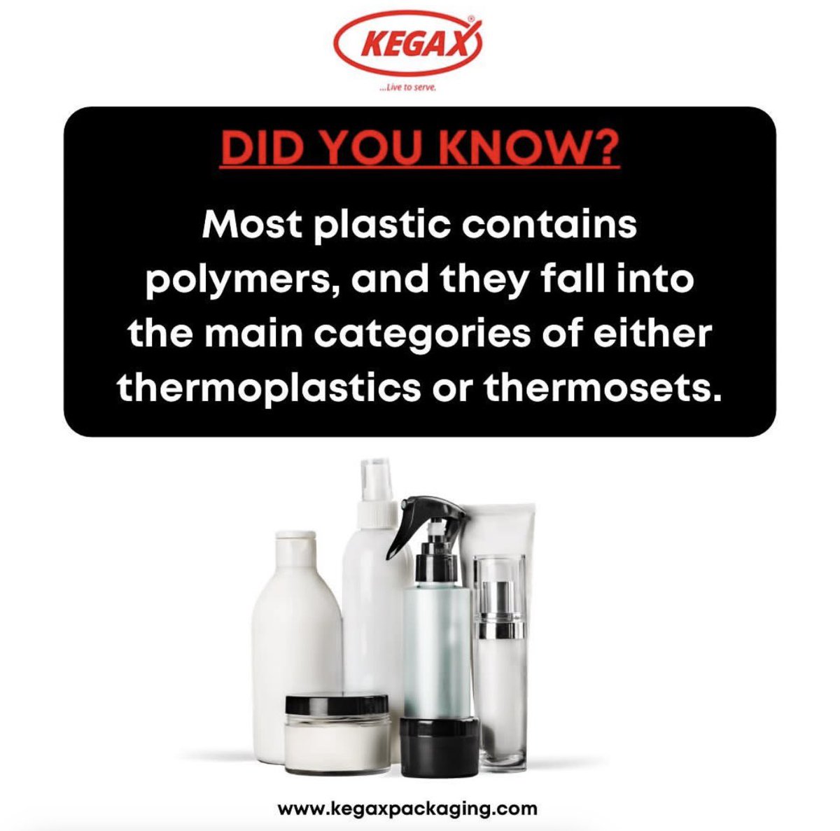 Kegaxpackaging's tweet photo. With its lightweight composition and strength, plastic is a prevalent material in many different industries. 

When heat and pressure are applied to plastic, it can be molded or remolded into various shapes. https://t.co/TFrgvkHxGT