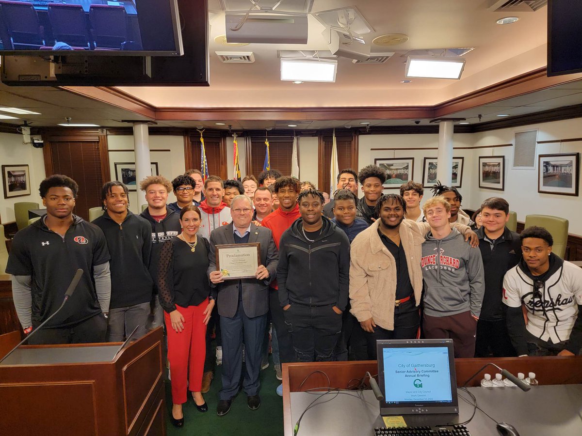 City of Gaithersburg tweet media