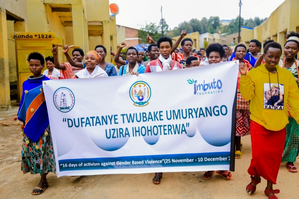 Imbuto Foundation tweet media
