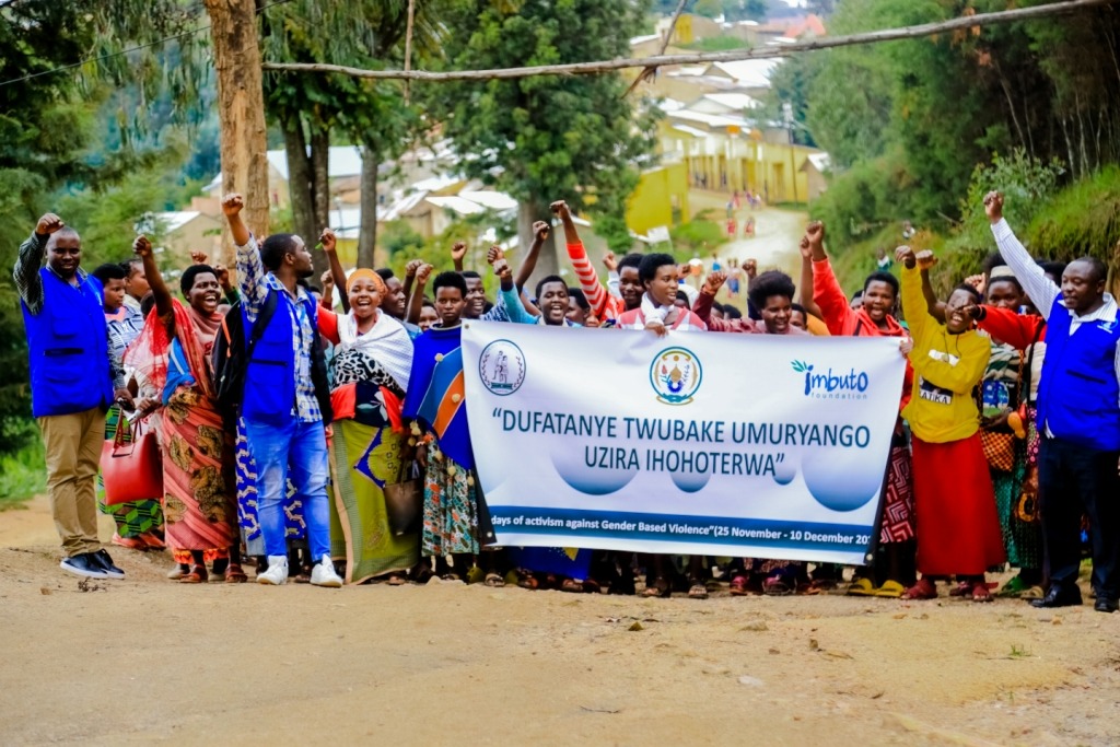 Imbuto Foundation tweet media