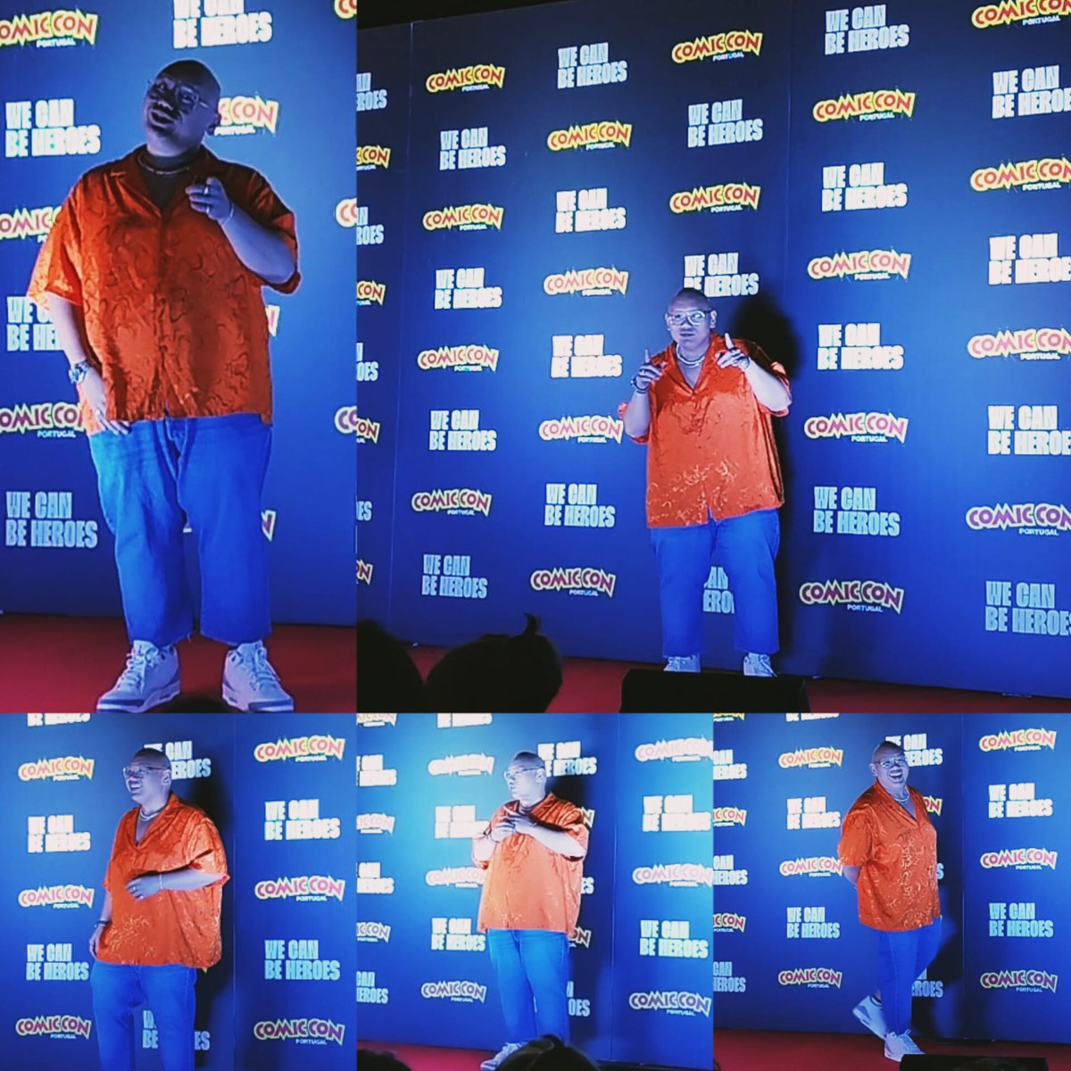 nerd_caixa's tweet photo. Dia 1 - Red Carpet com Jacob Batalon
@Comic_Con_PT #caixanerd #comicconportugal #ccpt22 #tv #serie #syfy #jaconbatalon #reginalthevampire #redcarpet https://t.co/93dp0L5D7V