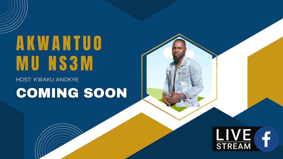 AKWANTUO MU NS3M COMING SOON 
FROM MONDAY TO FRIDAY @10:00 AM SA TIME