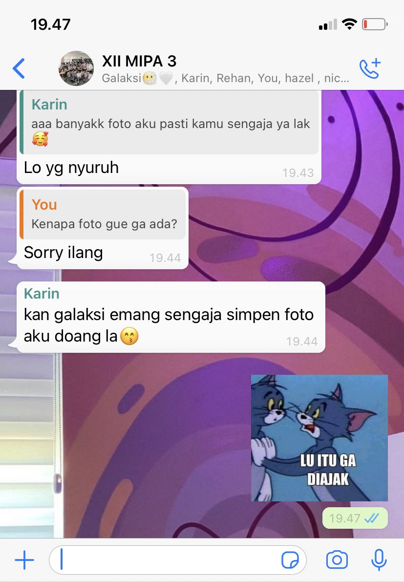 seblakwetiau's tweet image. #GaBulaverse jamannya backstreet pas SMA