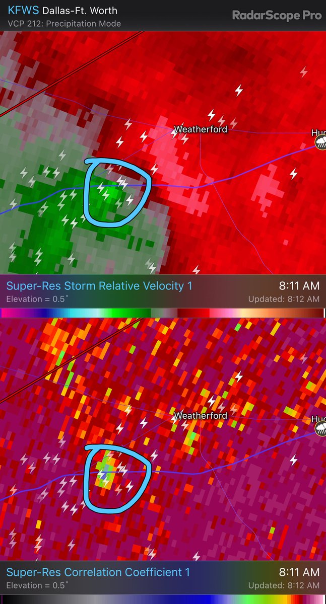 Greg Dee on Twitter "Another tornado on the ground approaching