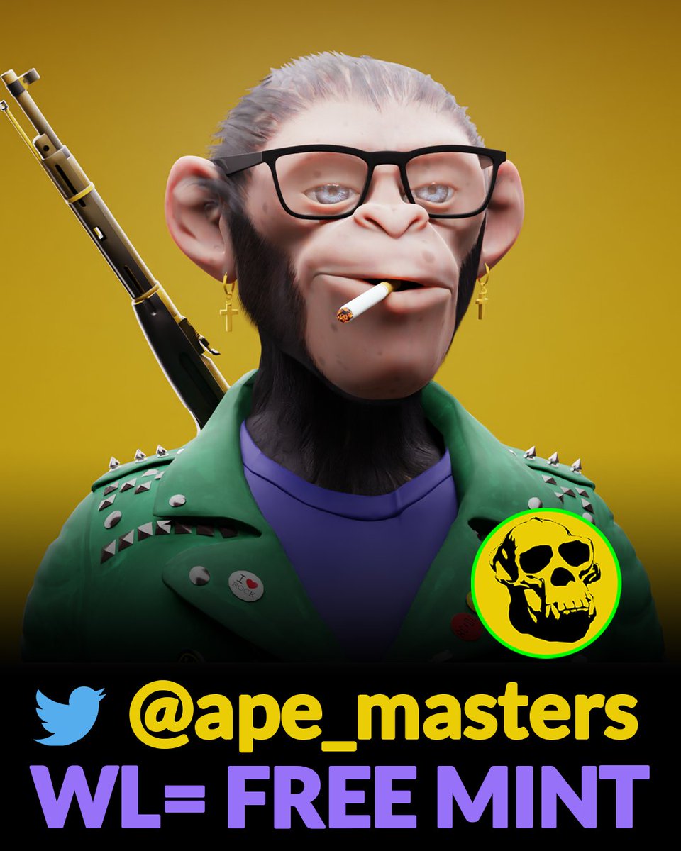 Ape Masters Club tweet media