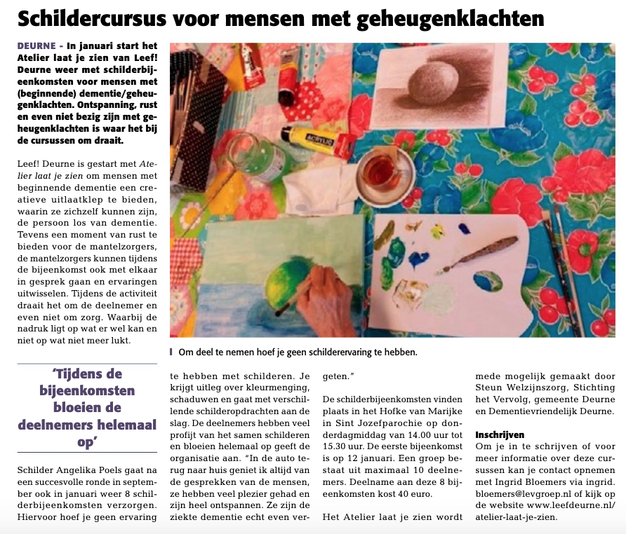 Leef! Deurne tweet media