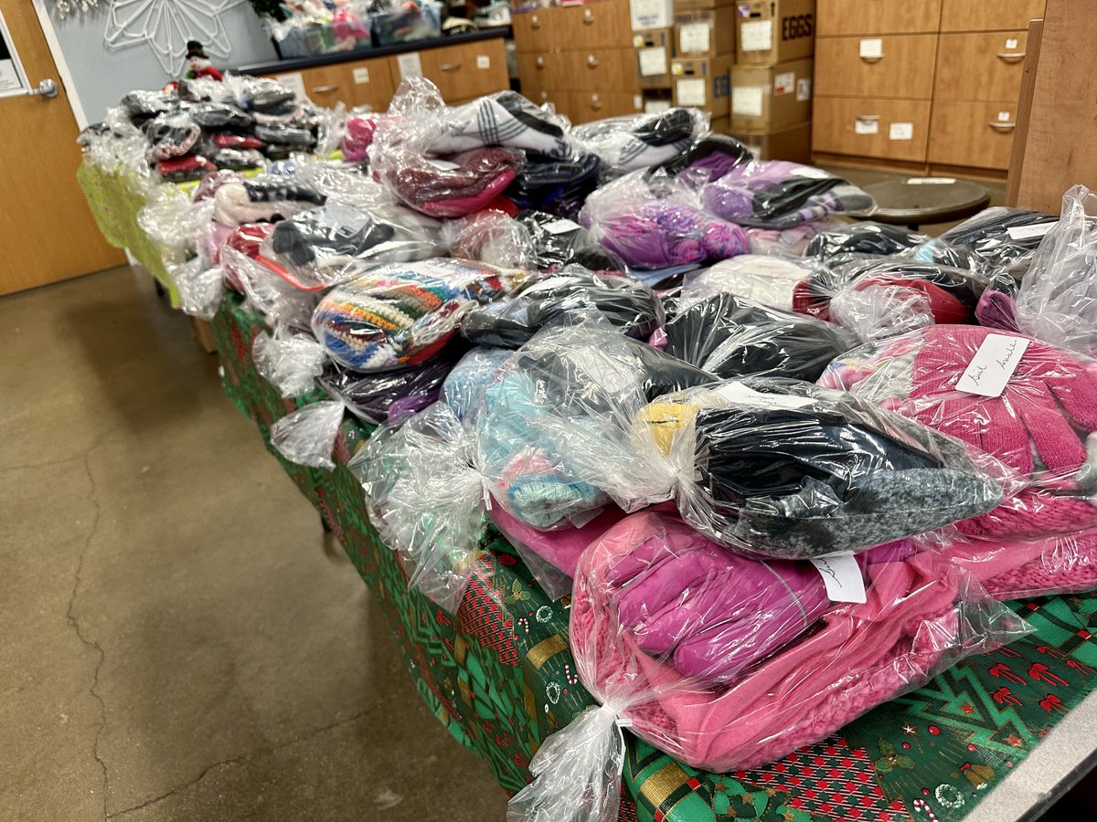 Transformation complete.... Sharing Connections Furniture operations will hibernate for the rest of this while we distribute toys to 1,400 kids as part of the amazing Toys for Tots network. Let the merry-making begin!!!!!