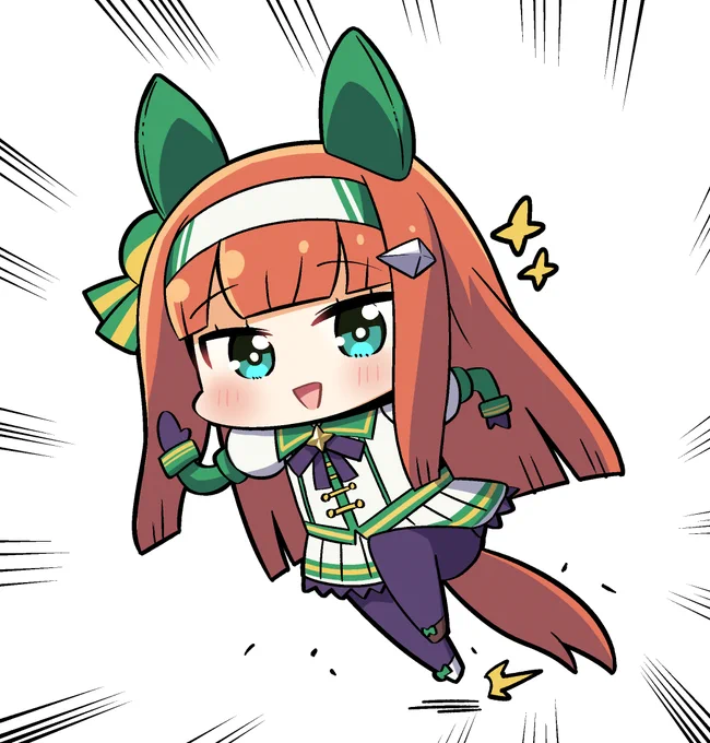 #お前らウマ娘の最初の推し誰だよ 
先頭の景色は譲らない 