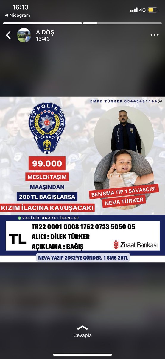 ynsbabayns's tweet photo. Haydi sen bağış yap bir aile yok olmasın… https://t.co/RHzURgSQk6