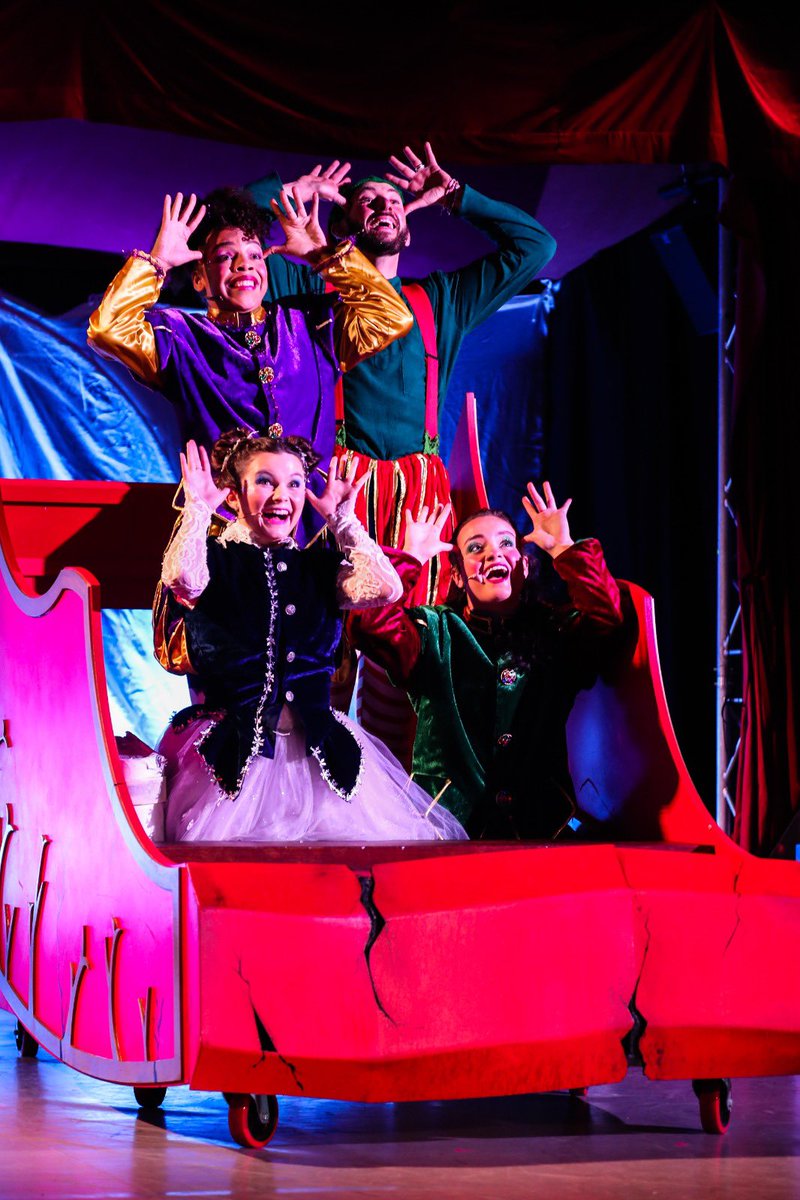 CardiffXmasFest's tweet photo. Extraordinary. Heart-warming. Magical ✨ All aboard our Christmas musical Santa's Wish! 🎅 On for just over 2 more weeks, secure your tickets and prepare for festive joy and happiness!

https://t.co/CZBHNSr8Ic https://t.co/7T3dKTWFEU