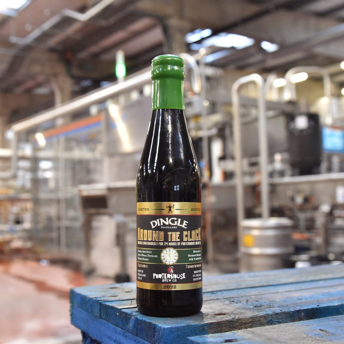 Around the Clock 🕐

The fourth and final generation of our award-winning Barrel Aged Imperial Stout.

Available online at dingledistillery.ie and in selected off-licenses nationwide.