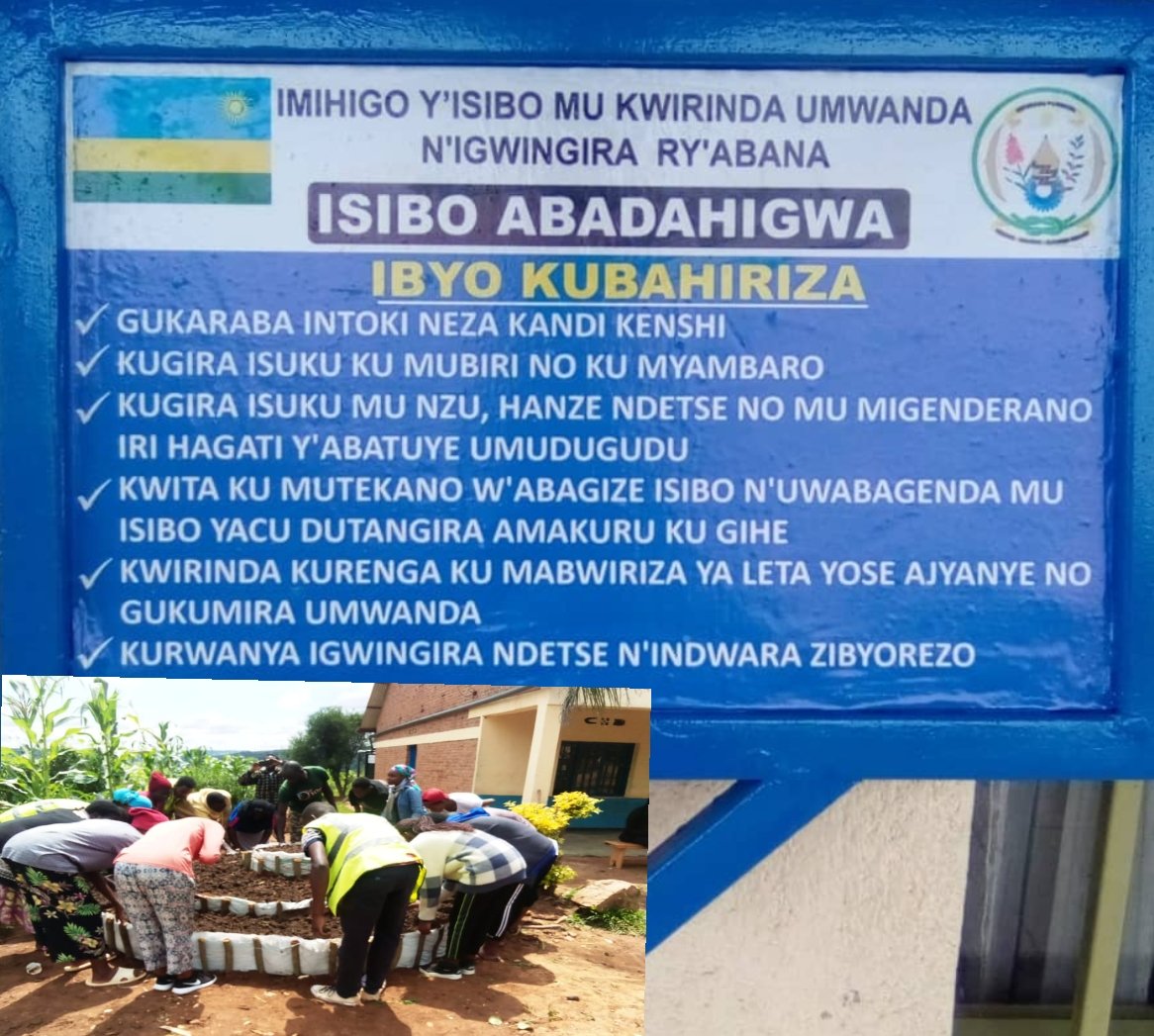 munyanezatheo1's tweet photo. Uhereye ku #Isibo, #Umudugudu n'#Akagari, Umurenge wa #Runda muri @Kamonyi, gahunda ni" Uguca burundu #Umwanda bakimakaza #Isuku. Guca burundu #Imirire mibi n'#Igwingira mu bana no kwirinda #indwara. Wowe uhagaze he? @RwandaLocalGov @Rwandapolice @RwandaSouth @oswaki @Annemwiza https://t.co/8m9bZ78fgu