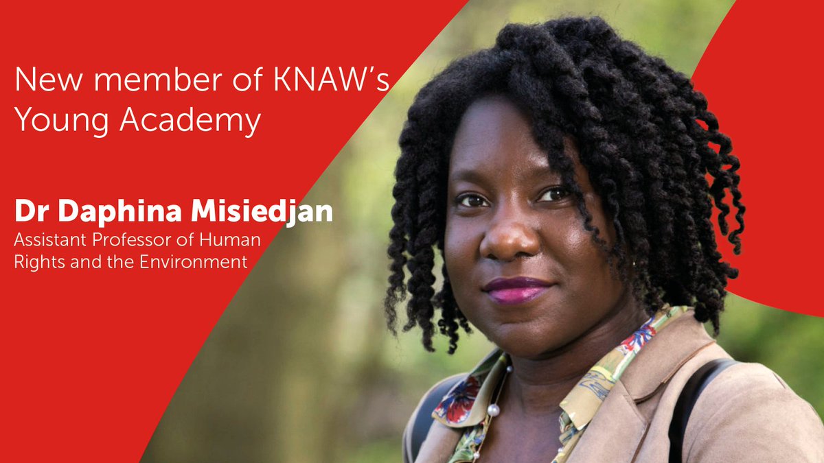 🎉 We are proud to announce that ISS Assistant Professor Dr Daphina Misiedjan (<a href="/Dr_Misiedjan/">Daphina Misiedjan, Ph.D.</a>) has been appointed member of the prestigious Young Academy of the Royal Netherlands Academy of Arts and Sciences (<a href="/_knaw/">De KNAW</a>): bit.ly/3uOYwO1