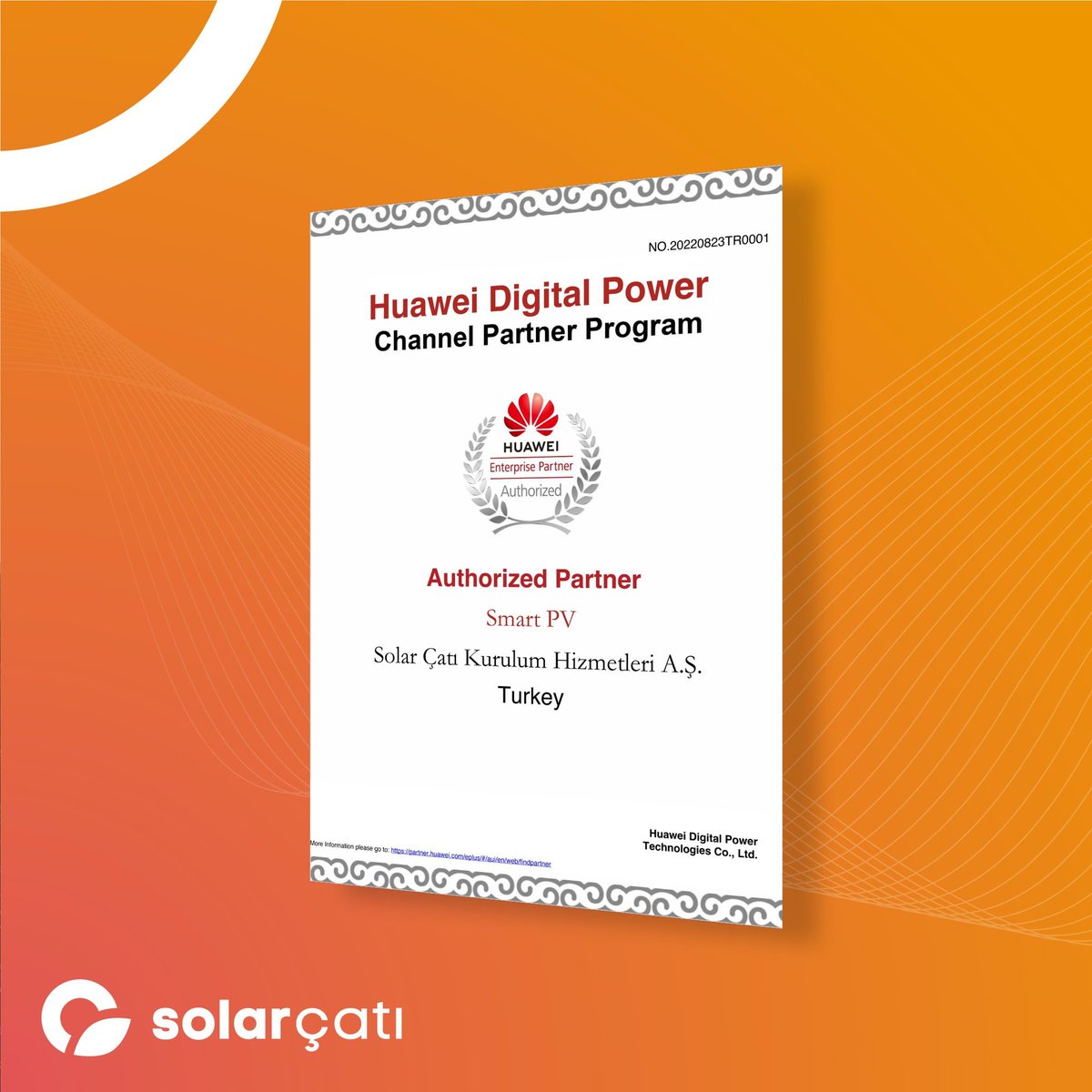 Solarcati's tweet photo. Solarçatı, Huawei’nin evsel invertör ve batarya kategorisinde resmi tedarikçisi olmuştur.

@HuaweiTurkiye @HuaweiSolar

#solarçatı #ÇATIGES #solarenergy #yenilenebilirenerji #temizenerji #yesilenerji #ozgurenerji #pasifgelir #huawei #huaweisolar https://t.co/Lha1M3iRWa