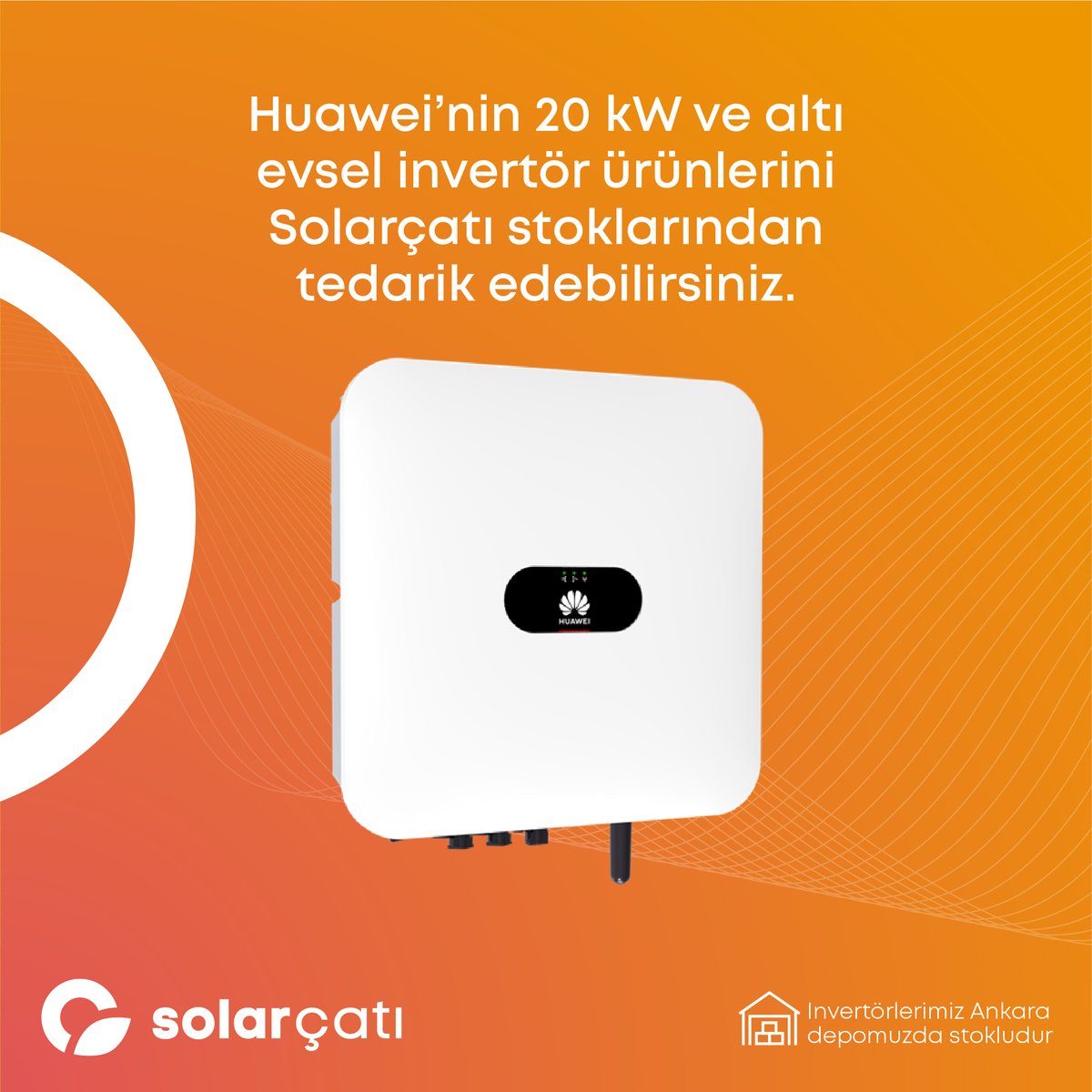 Solarcati's tweet photo. Solarçatı, Huawei’nin evsel invertör ve batarya kategorisinde resmi tedarikçisi olmuştur.

@HuaweiTurkiye @HuaweiSolar

#solarçatı #ÇATIGES #solarenergy #yenilenebilirenerji #temizenerji #yesilenerji #ozgurenerji #pasifgelir #huawei #huaweisolar https://t.co/Lha1M3iRWa