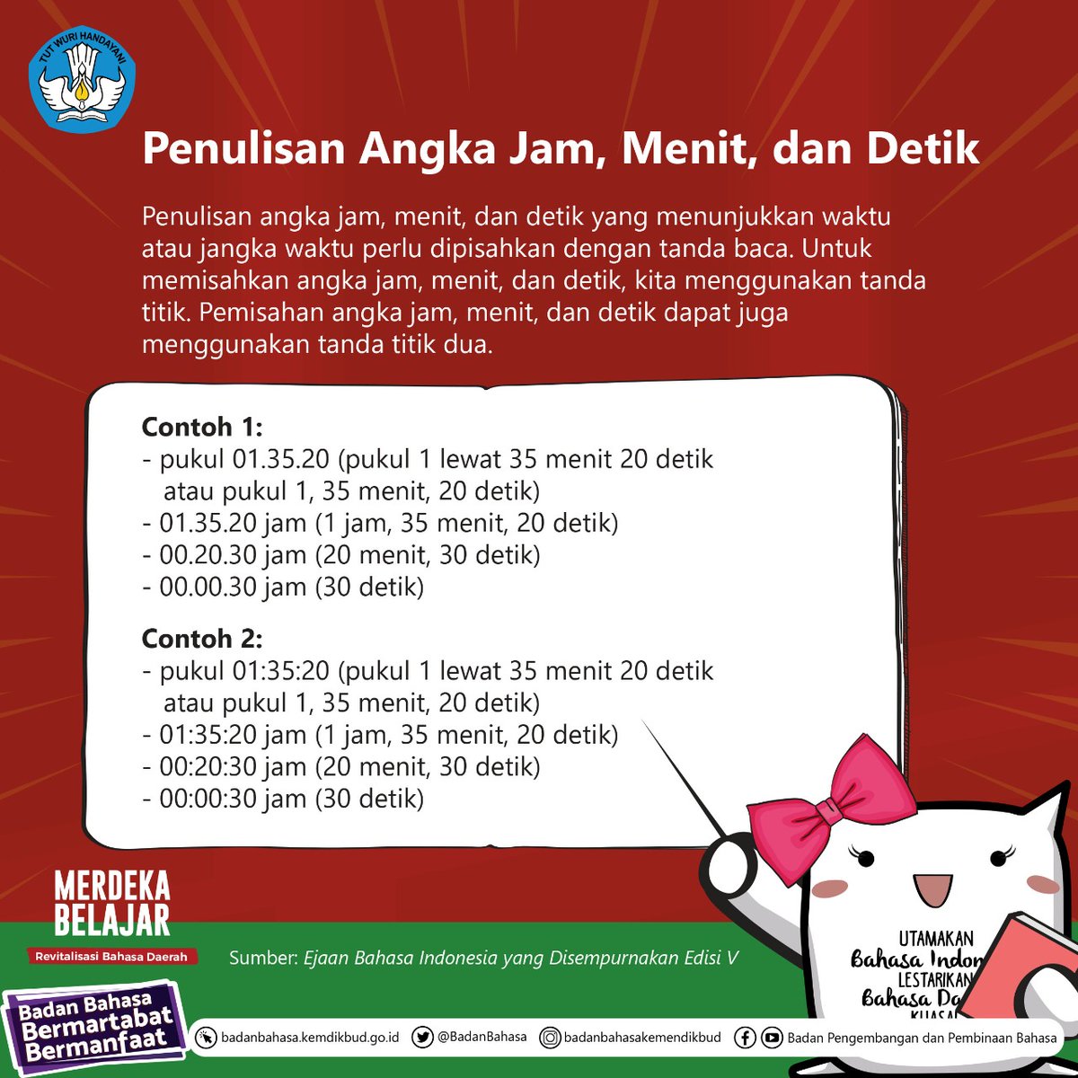 Badan Pengembangan dan Pembinaan Bahasa tweet media