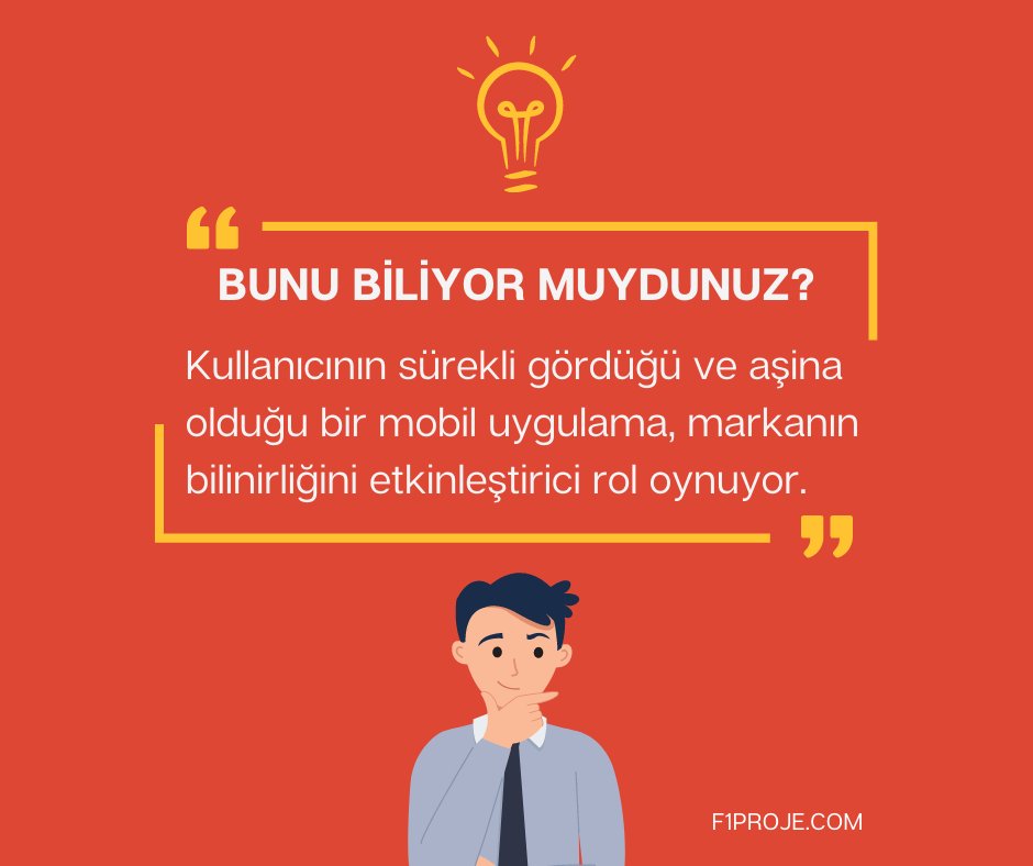 İşletmeniz hâlâ bir mobil uygulamaya sahip değil mi

Daha detaylı bilgi için bize ulaşabilirsiniz:
📞(+90) 850 840 1260
✉️info@f1proje.com
#websitesi #webtasarim #kurumsalwebsite #kurumsalwebtasarım #eticaret #mobiluygulama #mobiluygulamayazılım #mobilyazilim #yazilimhizmeti