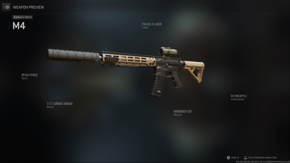 The04Project's tweet image. #PS5Share, #CallofDutyModernWarfareII