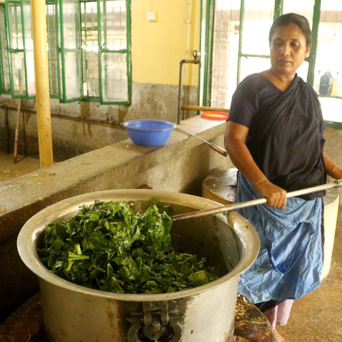 SreepurVillage's tweet photo. Can you guess what's cooking in the Sreepur Kitchen this #CharityTuesday lunchtime?  #FoodForThought #RecipeforSuccess At Sreepur Village we provide single mothers and their children with the #keyingredients to sustaining healthy futures. https://t.co/M3y2NJ9qKG