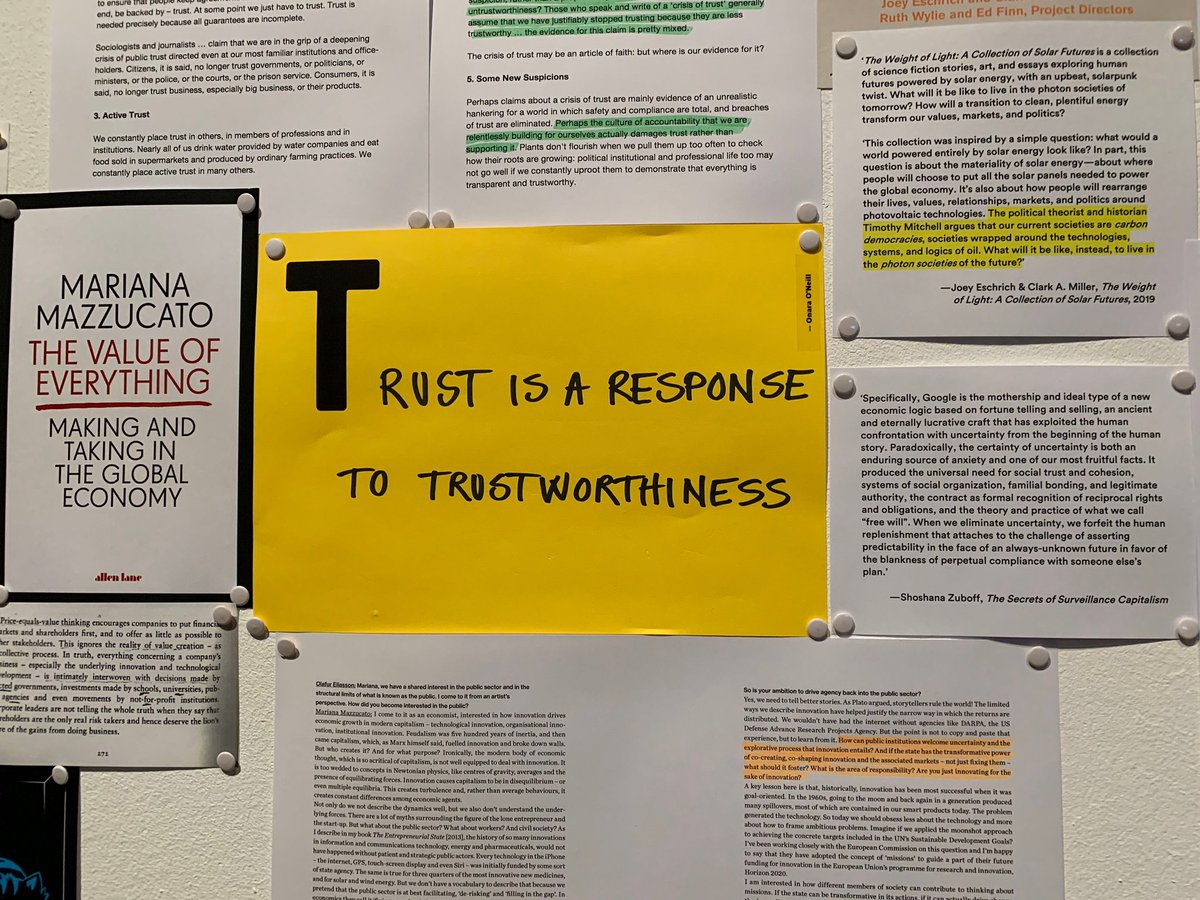 gingerbrown's tweet photo. @SteveSmith_Tech @joakimsunden Thanks for sharing Steve! Reminds me of this, which I saw on a wall of sources at an Olafur Eliasson exhibition. https://t.co/aZEe126H4V