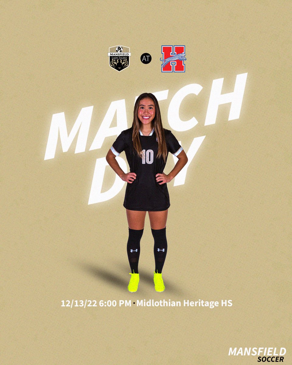 ⚫️MATCHDAY⚫️

JV1 @ 5pm
Varsity @ 6:30pm

#BeOne l #WeAreMansfield
