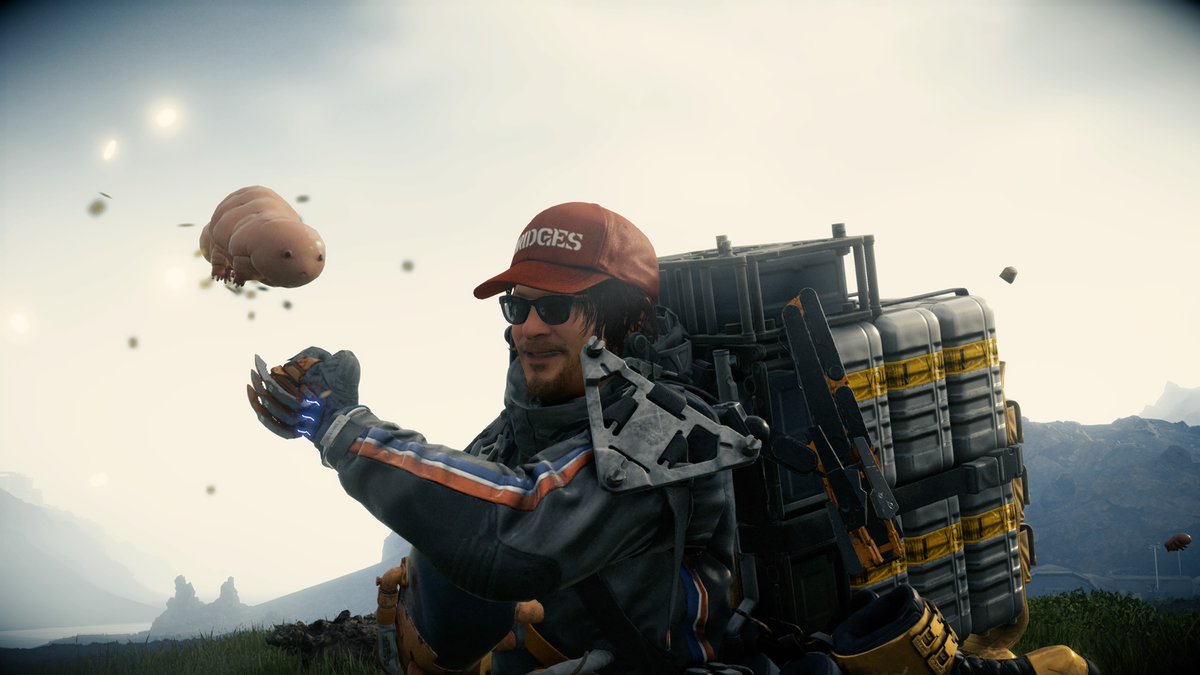lefthand_OM2000's tweet photo. Cryptobiotes :D #PS4share #photomode #deathstranding #ds #cryptobiote #screenshots #favgame https://t.co/eP53lGnrau